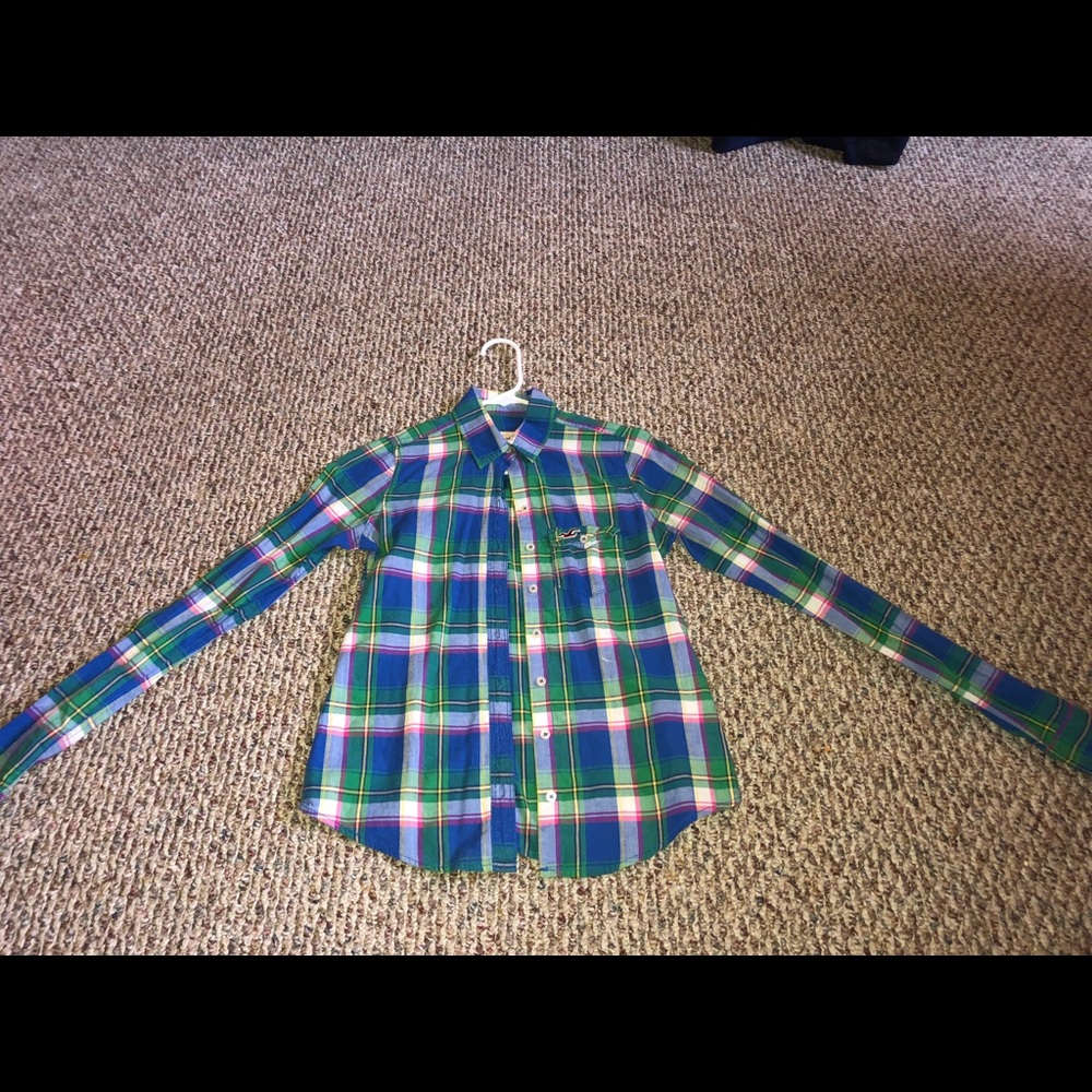 Hollister Women’s flannel